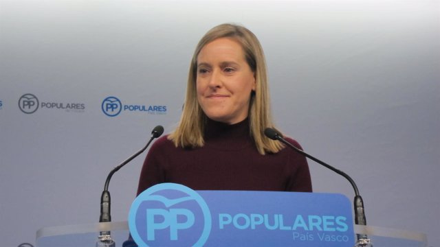 Amaya Fernández, secretaria general del PP vasco                    