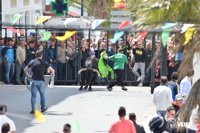 Un fallecido y varias cogidas en los festejos con toros del Domingo de Pascua en la provincia de Cádiz