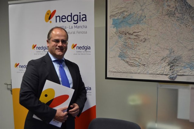 Director de Nedgia C-LM, Miguel Martín de Pinto