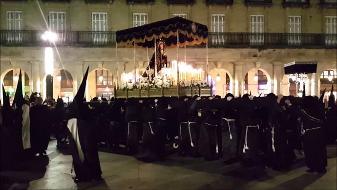 Procesión de la Soledad