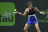 Halep defiende número uno y Muguruza conserva el tercer puesto ante Svitolina