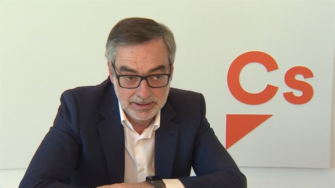 El Secretari General De Ciudadanos, José Manuel Villegas