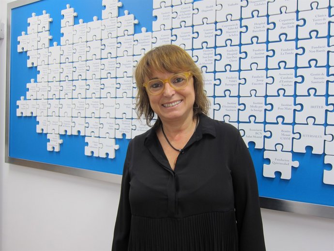 La directora de la patronal sanitària La Va unir, Roser Fernández