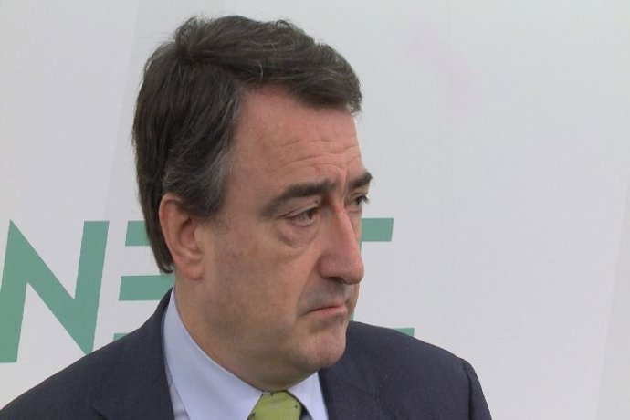 Aitor Esteban, portavoz del PNV en el Congreso (Foto Archivo)