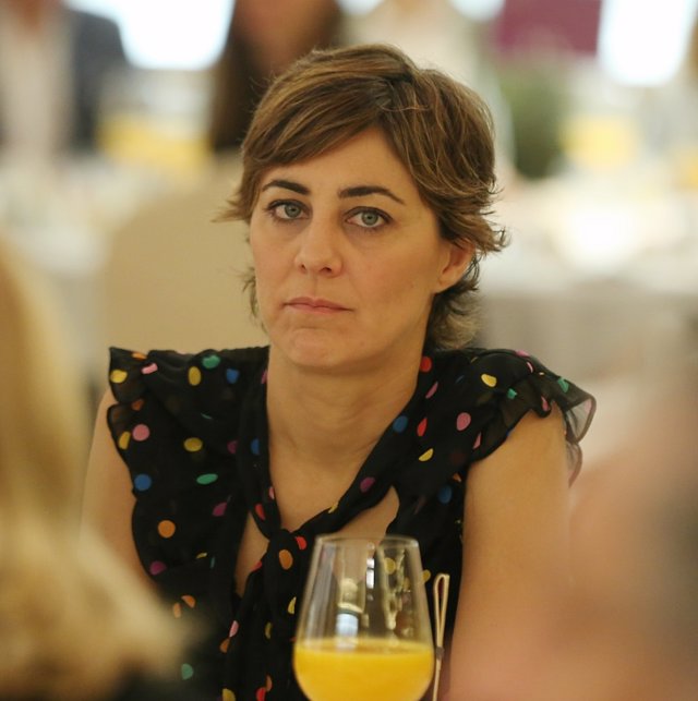 Lorena Ruiz-Huerta, portavoz de Podemos en la Asamblea de Madrid