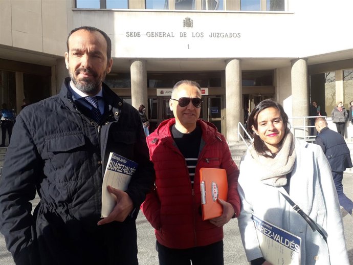 Abogado de la UPM, Antonio Suárez-Valdés