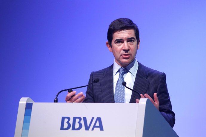 Carlos Torres, CEO de BBVA