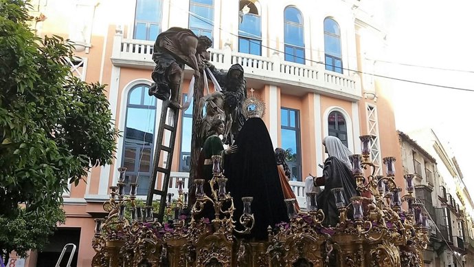 Paso de Semana Santa de Jerez