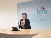 El BNG exige a Feijóo que "dé la cara" en el conflicto de justicia y cese a Rueda