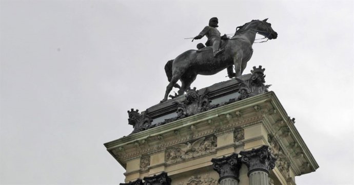 Torre Mirador de Alfonso XII en El Retiro