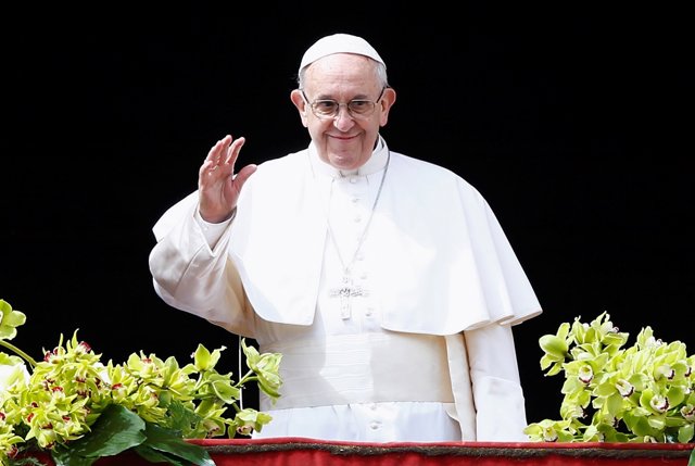 El Papa Francisco, durante el 'urbi et orbe' del pasado domingo