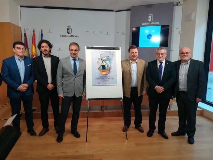 Presentación de la Feria de Artes Escénicas y Musicales de C-LM en Albacete