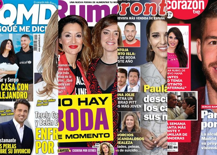 Portadas de revistas de este lunes 2 de abril