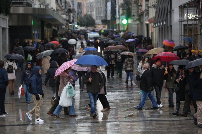 Recursos de lluvia en Madrid, lluvias, llover, lloviendo