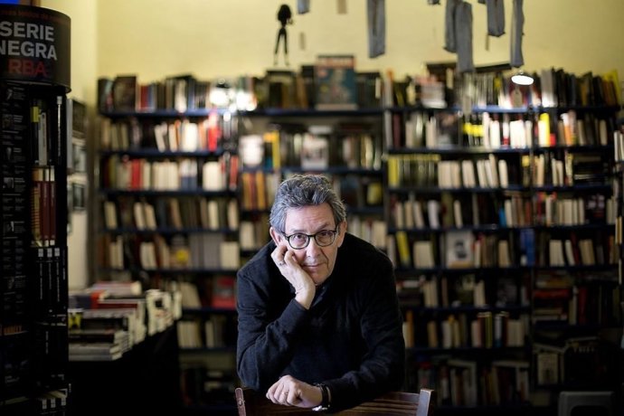 El librero e impulsor del festival BCNegra, Pablo Caramasa