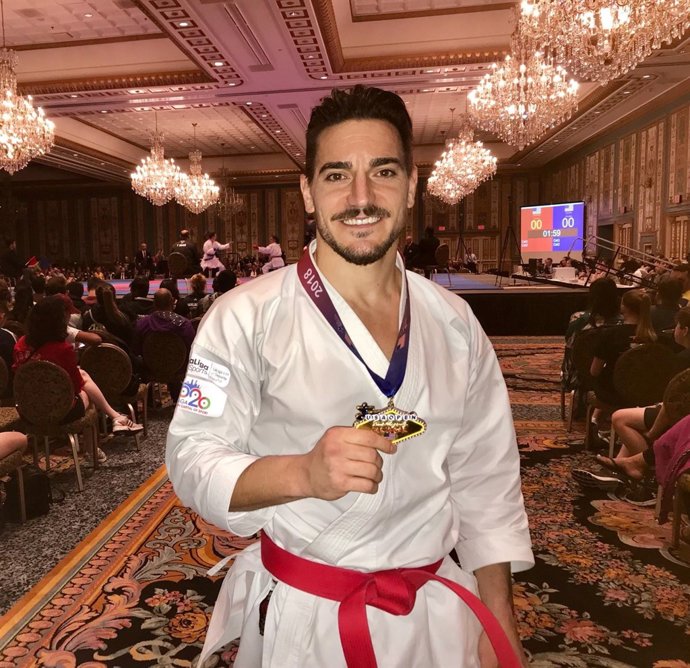 Damián Quintero Abierto Estados Unidos karate