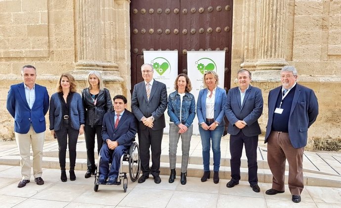 El Parlamento de Andalucía celebra el Día Mundial del Autismo
