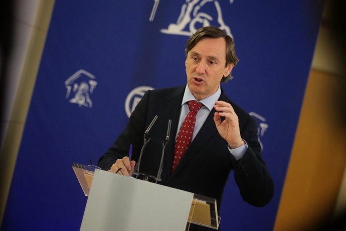 Rafael Hernando, portavoz parlamentario del Partido Popular