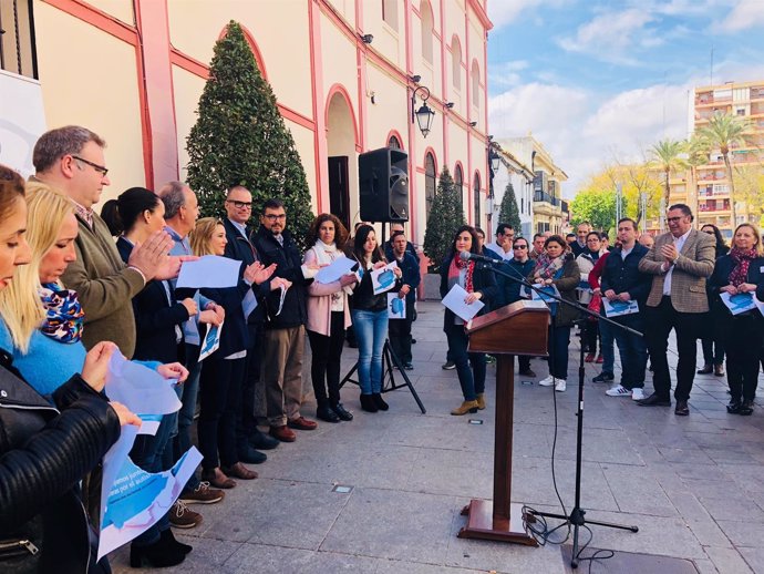 El Ayuntamiento de Alcalá de Guadaíra se suma al Día Mundial del Autismo