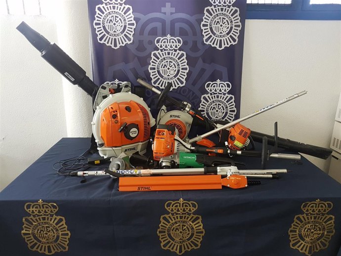 Policía Nacional Nota De Prensa "La Policía Nacional Detiene Al Jardinero De Una