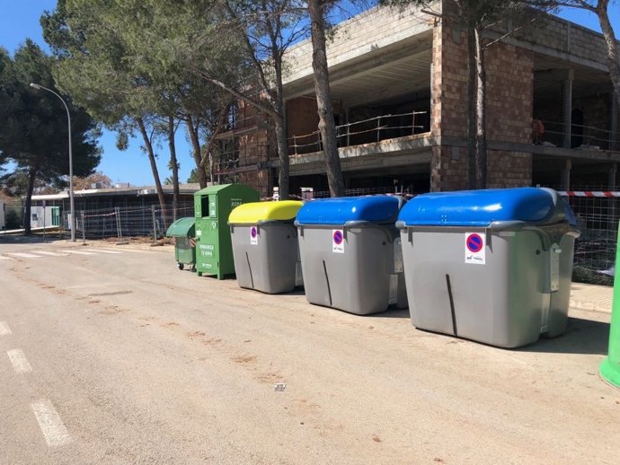 Contenedores Son Ferrer