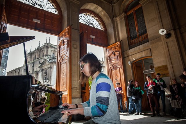 Conciertos en la lonja de la Diputación