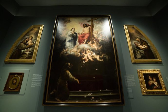 La exposición 'Murillo y los Capuchinos de Sevilla' en el Bellas Artes