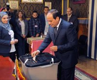 Al Sisi revalida su mandato como presidente de Egipto con el 97% de los votos
