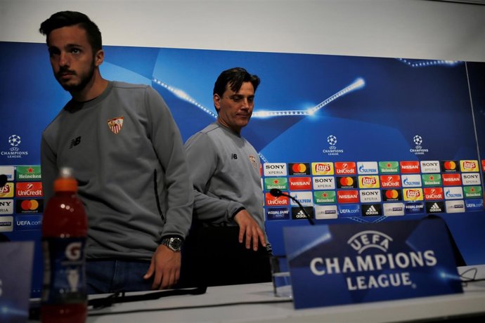 Pablo Sarabia Vincenzo Montella Sevilla