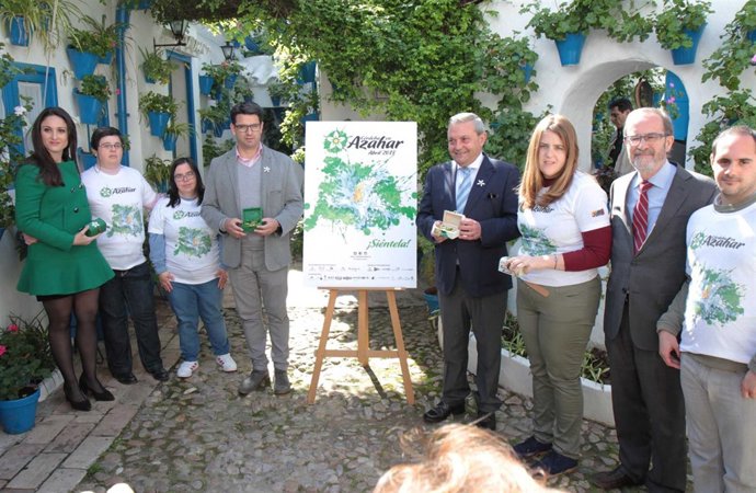 Autoridades presentan la nueva edición de 'Córdoba en azahar'