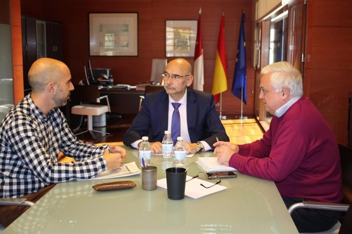 Tordera con los responsables de IDEAS