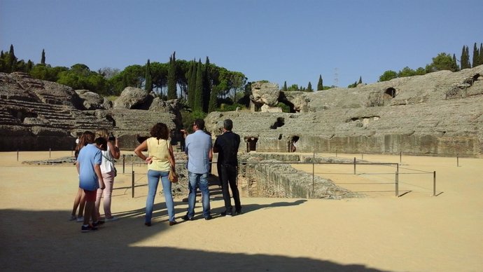 Anfiteatro romano de Itálica