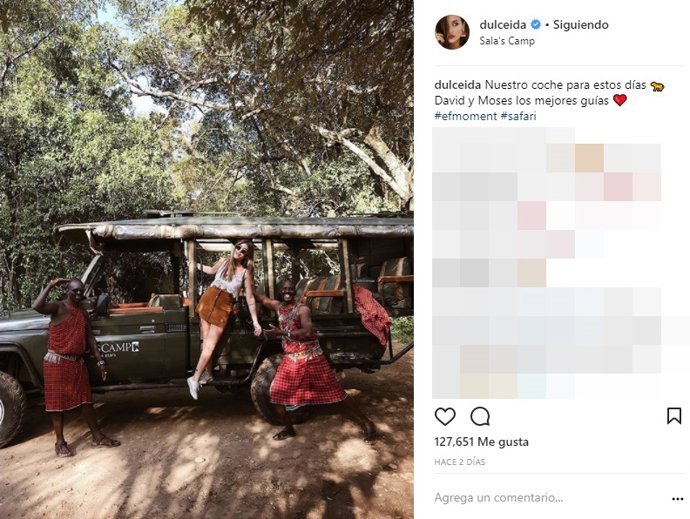 Dulceida instagram