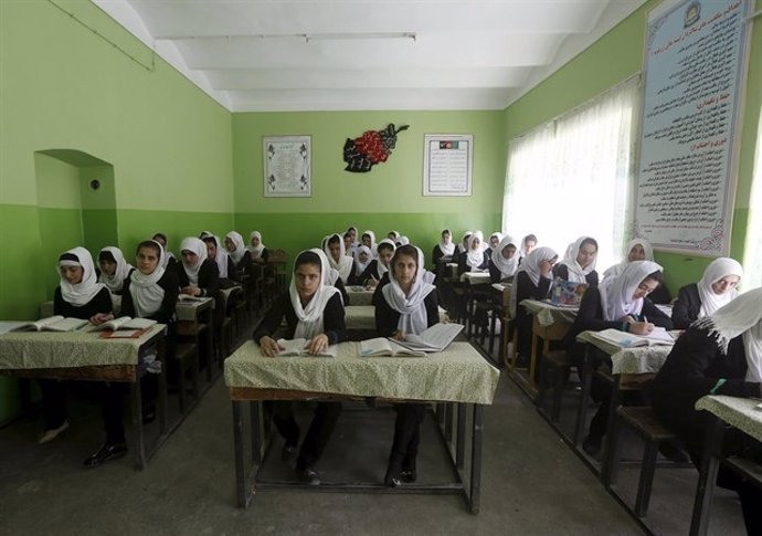 Alumnas Afganistán