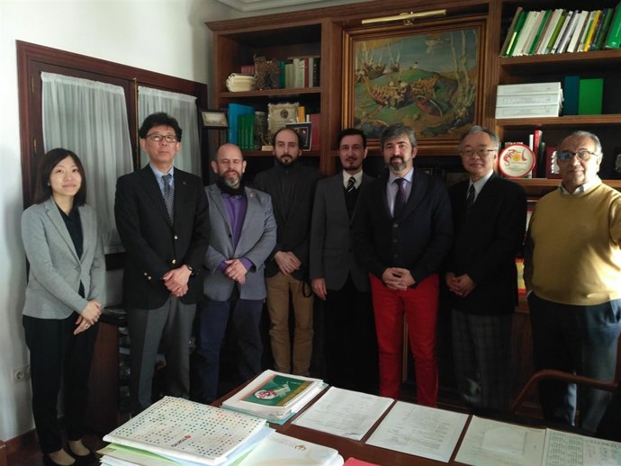 Encuentro con la universidad de Tohoku