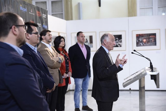 La exposición acerca a la capital la Recreación Histórica 'Canteros y Caciques'.
