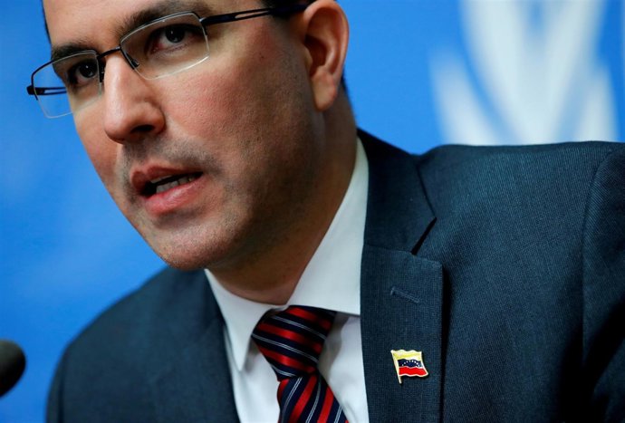 El ministro de Exteriores de Venezuela, Jorge Arreaza