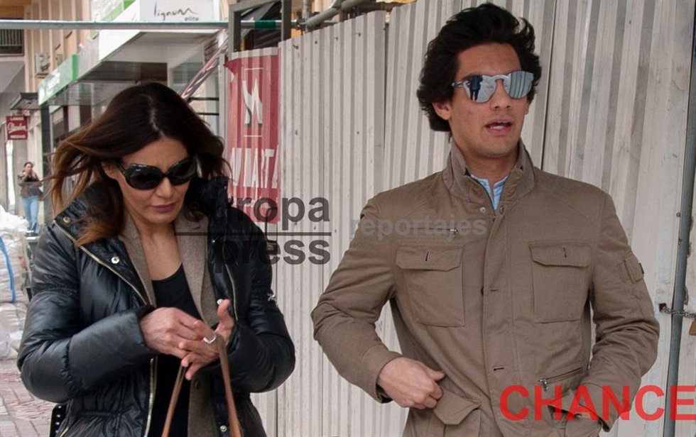 Ivonne reyes y su hijo alejandro reyes