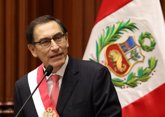 Foto: El nuevo Gobierno de Perú jura su cargo y Vizcarra apuesta por "llevar desarollo y bienestar a los peruanos"