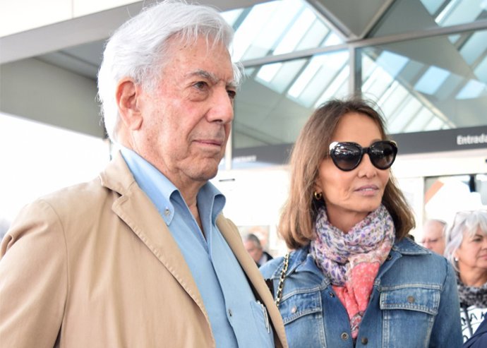 Mario Vargas Llosa e Isabel Preysler