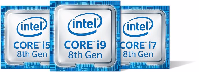 Intel Core de octava generación para portátiles