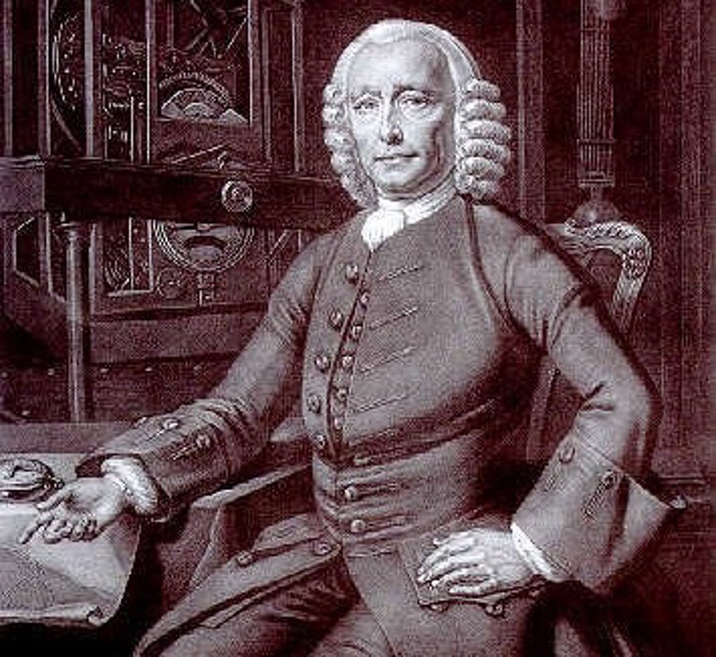 John Harrison, que resolvió el problema de la longitud, nació hace 325 años