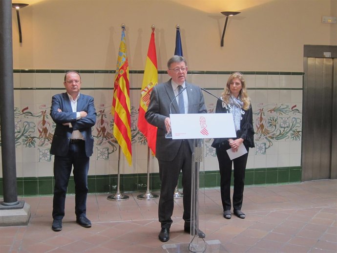 XIMO PUIG, PRESIDENT DE LA GENERALITAT VALENCIANA