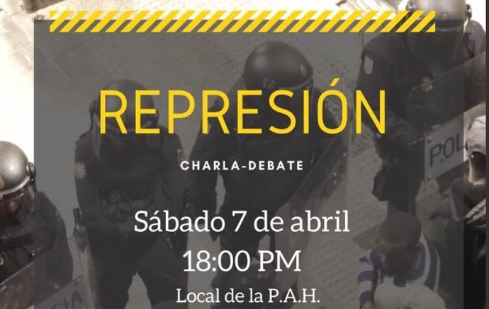 Charla-Debate 'Represión' en Alcalá de Henares