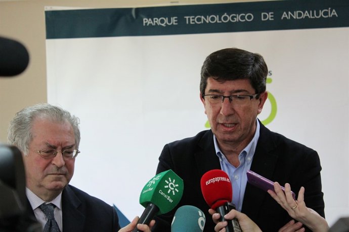 Juan Marín en Málaga 