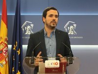 Garzón (IU) afirma que los CDR son "expresión de un sentimiento de 2 millones de catalanes" 