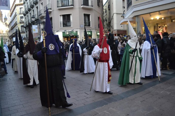 Semana Santa 2018 en Zaragoza.