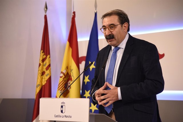 Consejero de Sanidad, Jesús Fernández