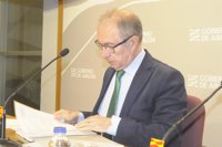 Gimeno duda que los PGE estén aprobados en junio y alerta de la afección a los convenios sectoriales con Aragón