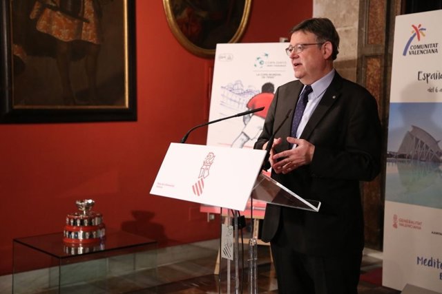 El presidente de la Generalitat, Ximo Puig, en una imagen de archivo